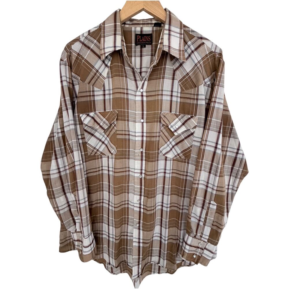 Plains Western Shirt L